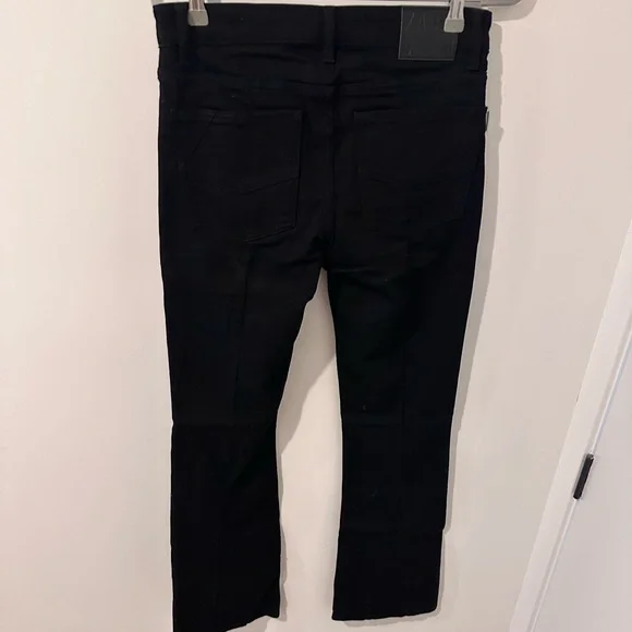 Zadig Voltaire black boot cut eclipse jeans size 27 - Picture 3 of 4